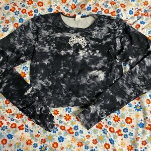 Darc sport long sleeve crop tee size small